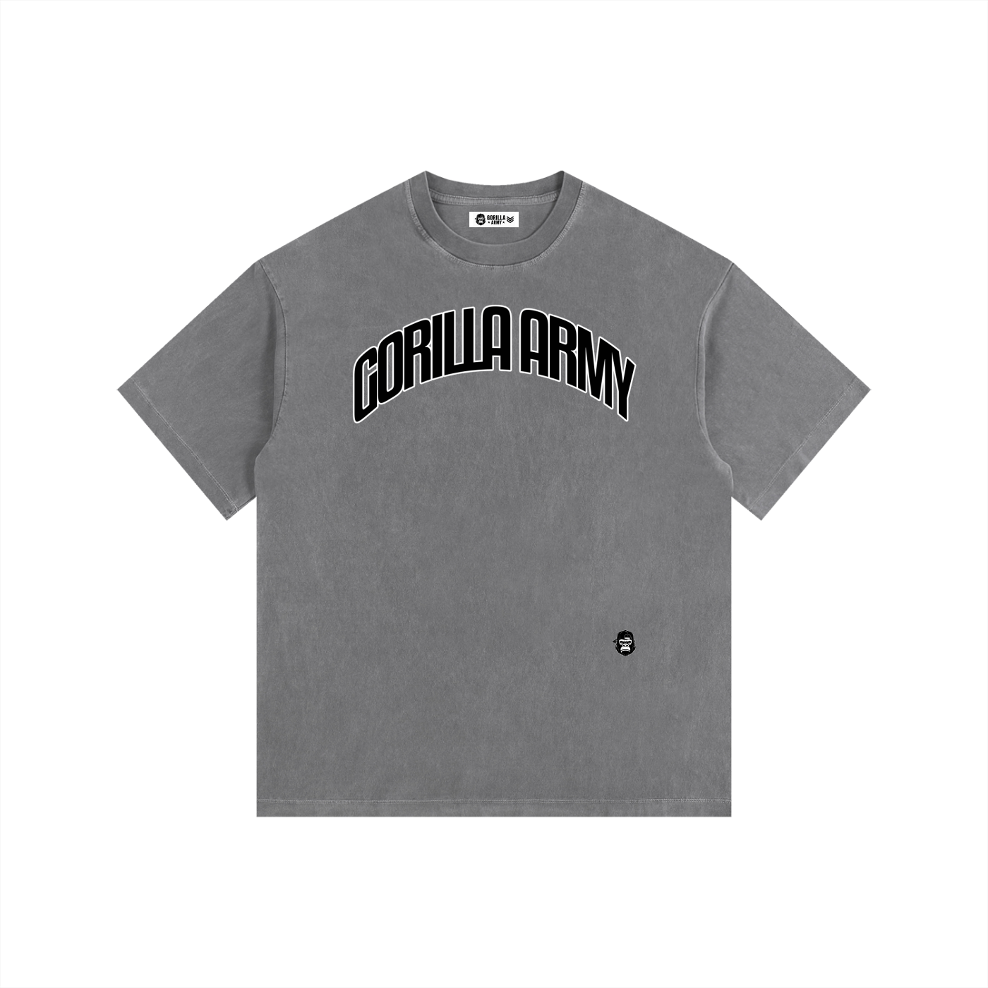 Vintage Washed Oversized Cotton T-Shirt