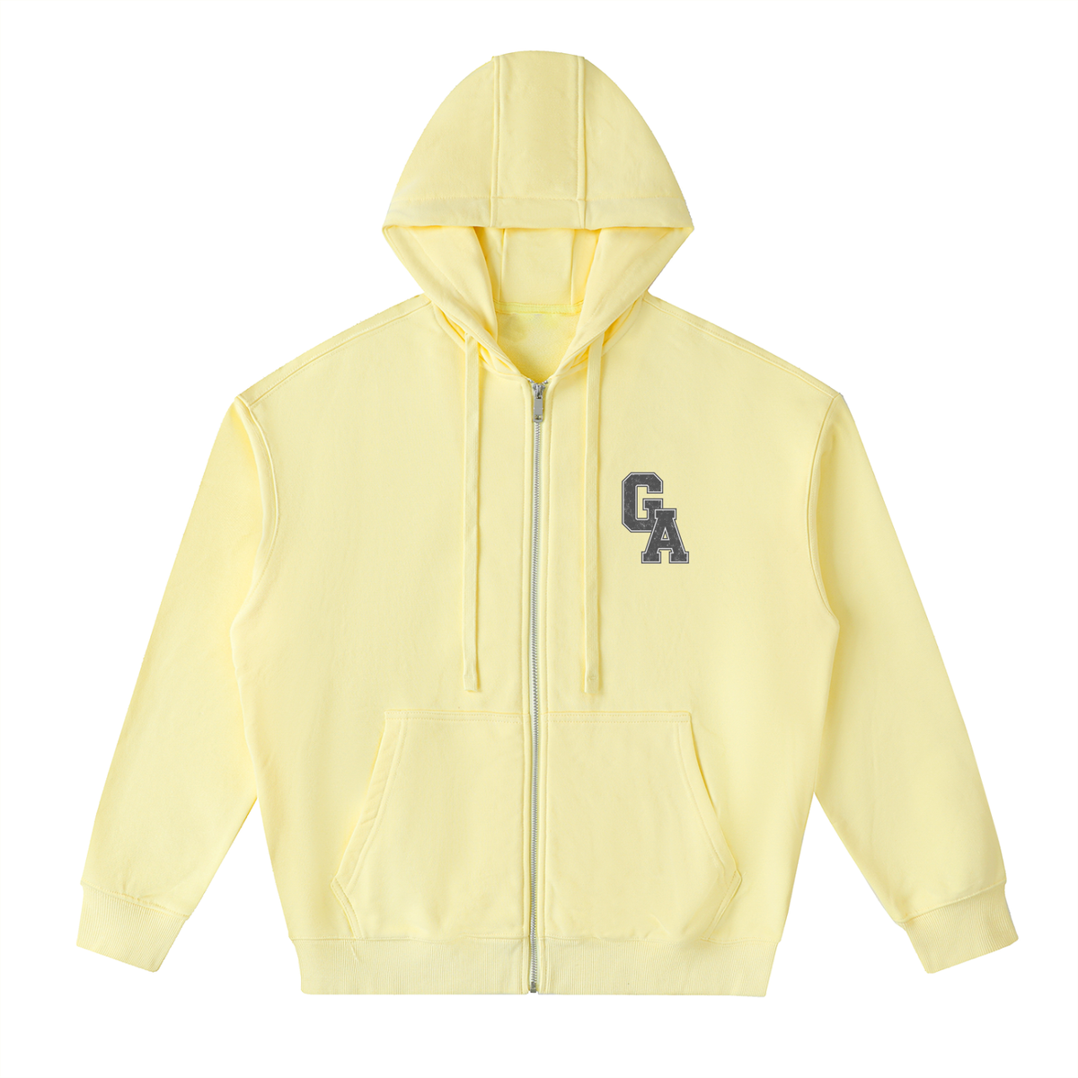 Apex Crest Zip Up Hoodie