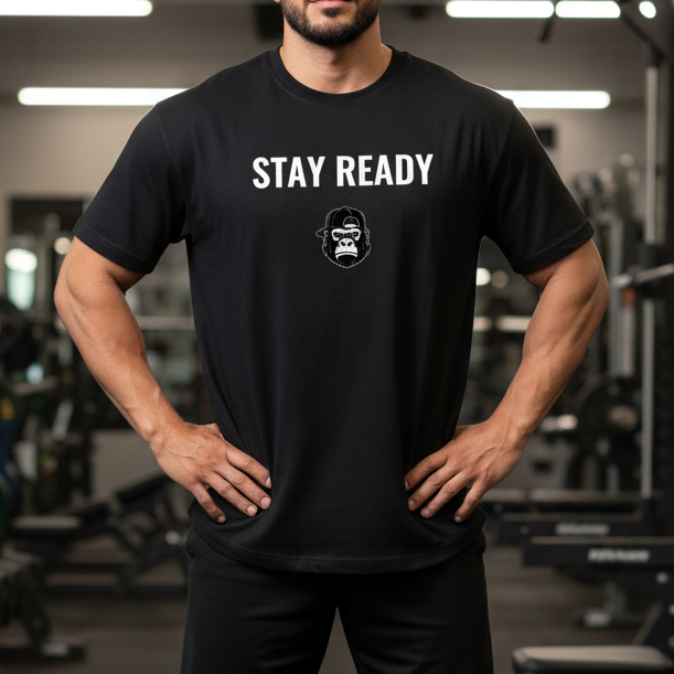 Unisex Quick-Dry Relaxed Fit T-Shirt