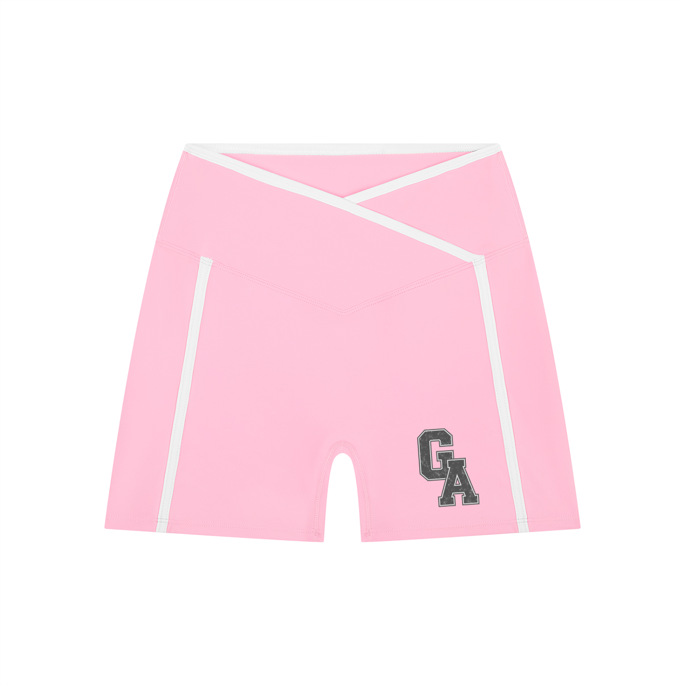 Women’s High Rise Color Block Yoga Shorts