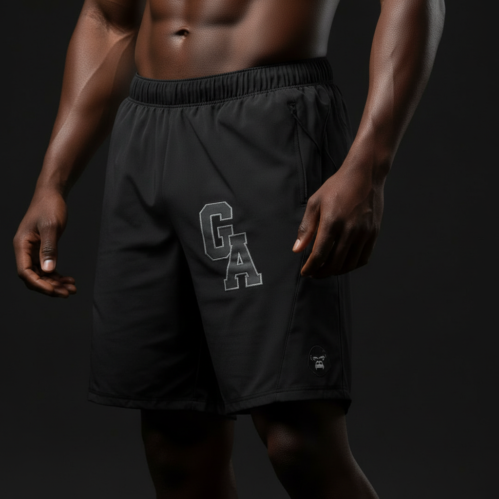 GA Drawstring Shorts