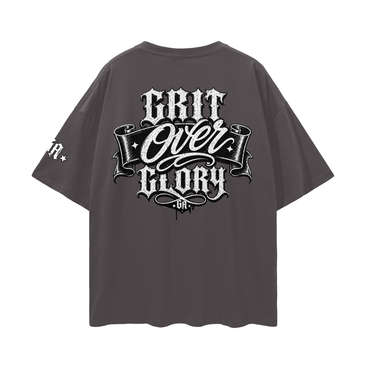 Streetwear Loose Drop Shoulder T-Shirt