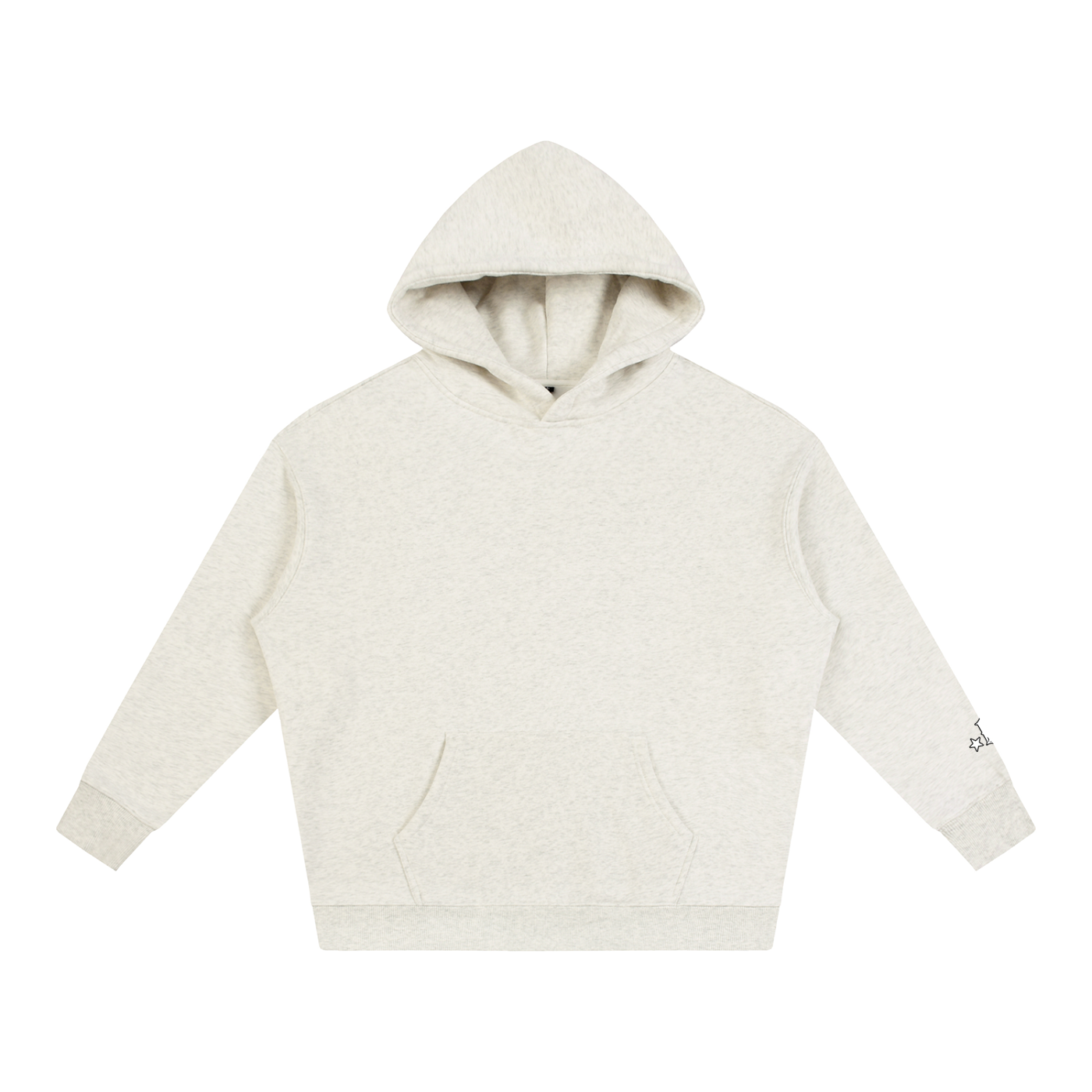 Oversize Fleeced Hoodie