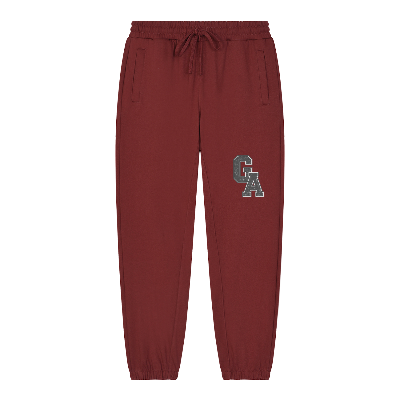 Unisex Loose Fit Tapered Joggers