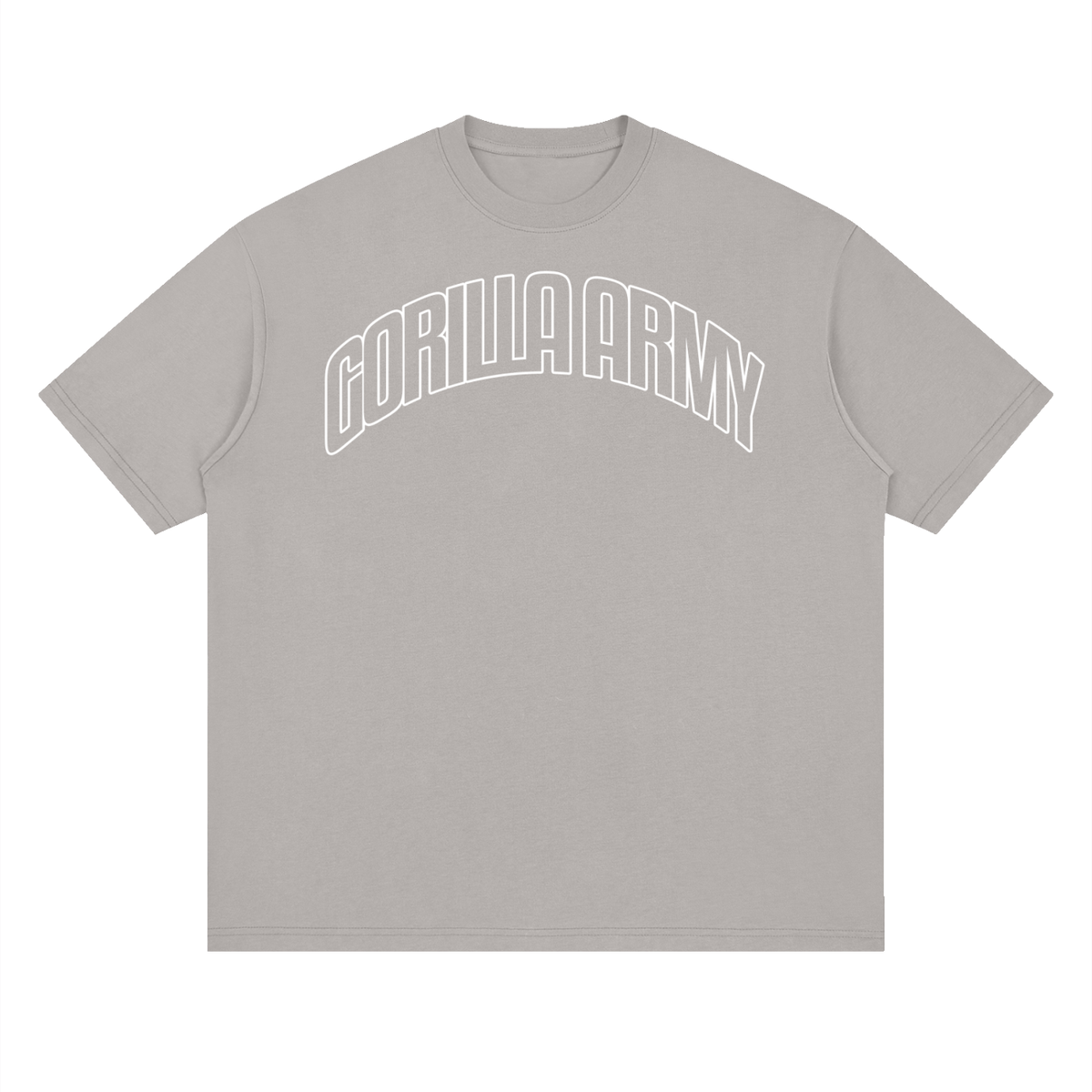 Whiteline Loose Drop Shoulder T-Shirt