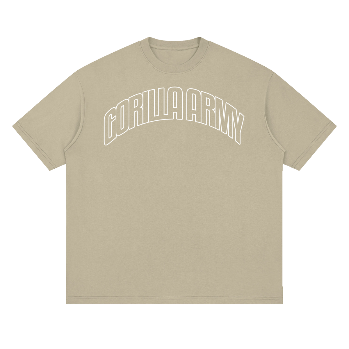 Whiteline Loose Drop Shoulder T-Shirt