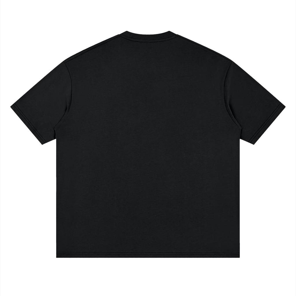 Whiteline Loose Drop Shoulder T-Shirt