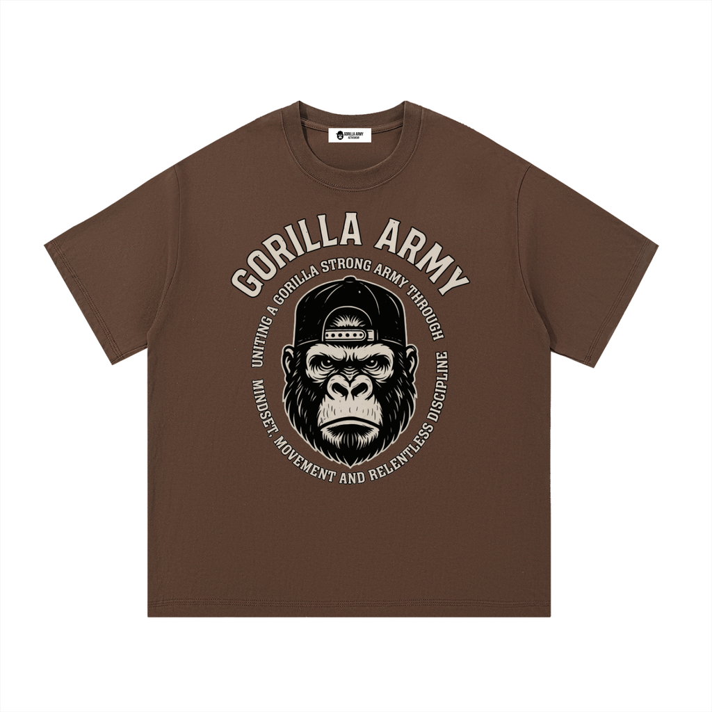 Gorilla Army Street Division Essential Cotton T-Shirt