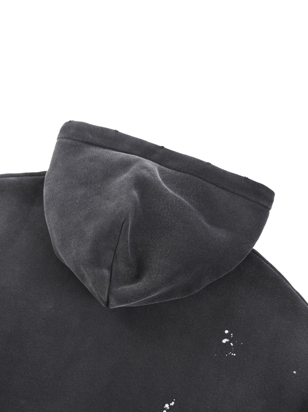 Loyalty Vintage Washed Frayed Fleece Hoodie