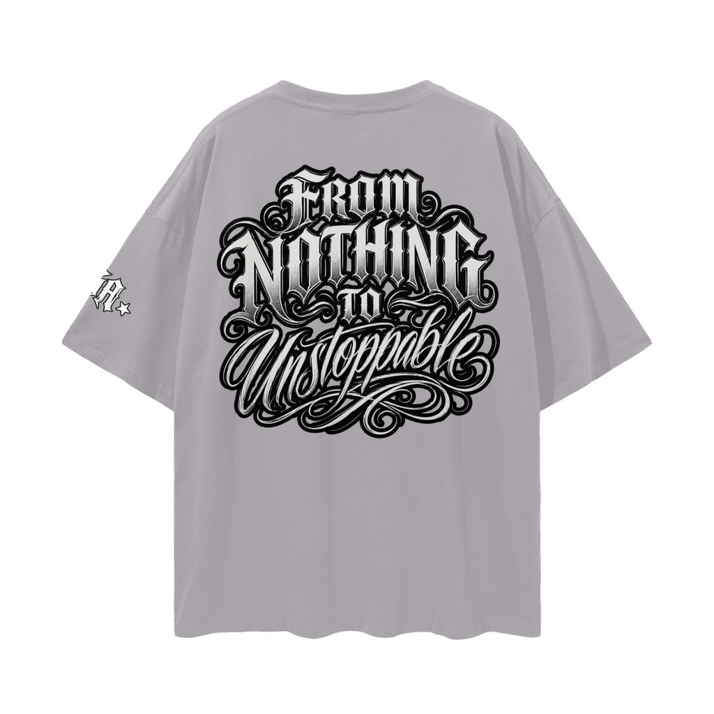 Streetwear Loose Drop Shoulder T-Shirt