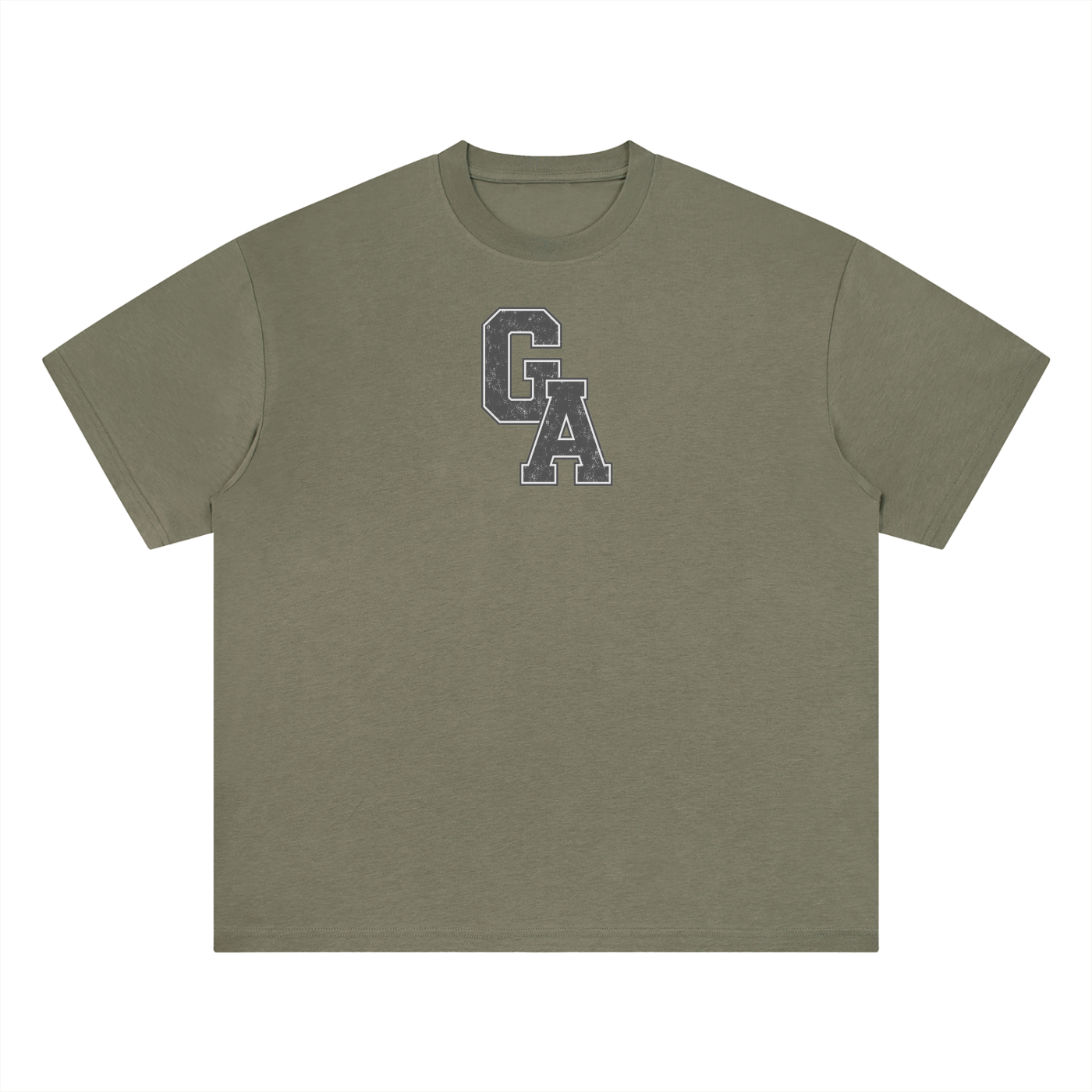 Men's Quick Dry Drop Shoulder T-Shirt