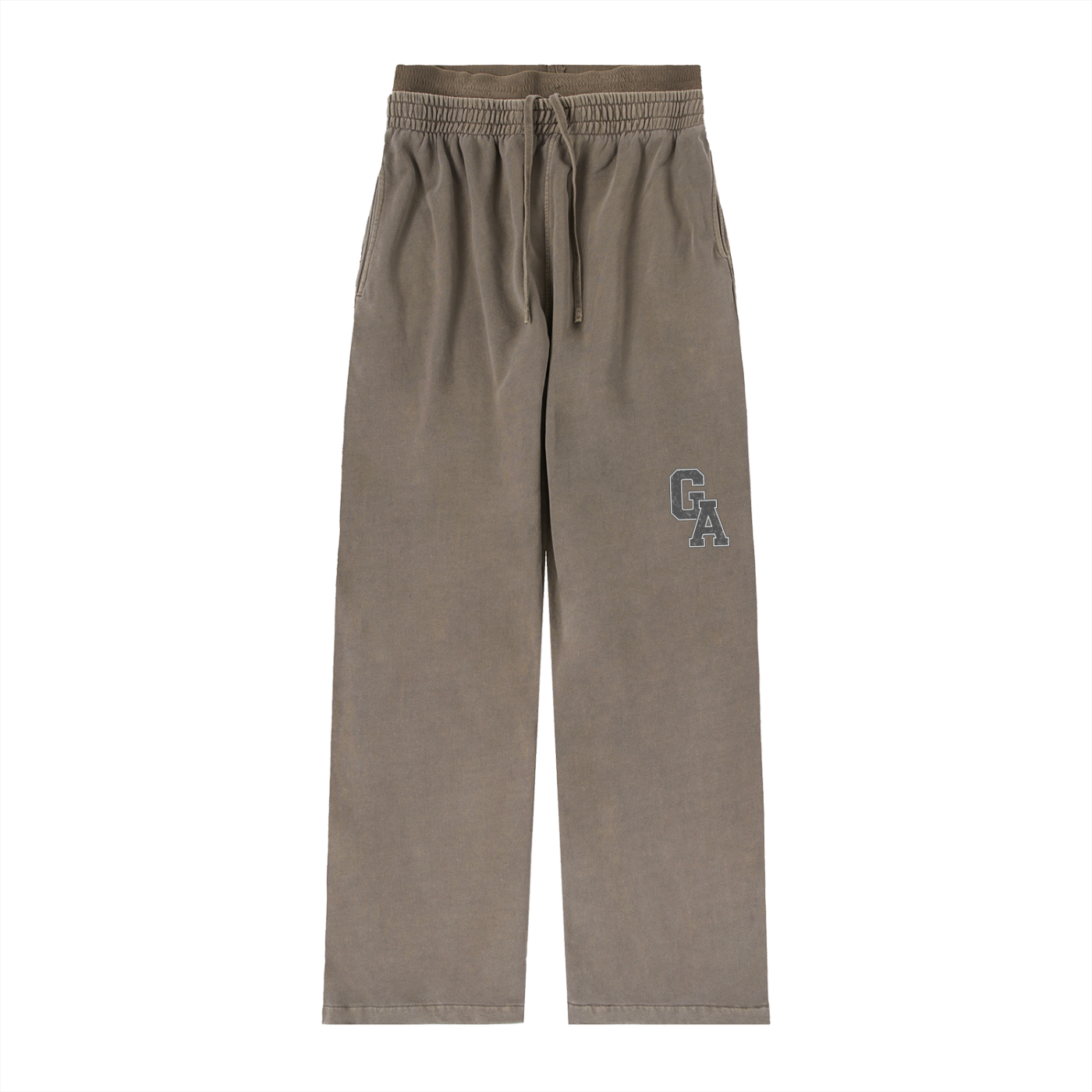 Vintage Washed Waist Pants