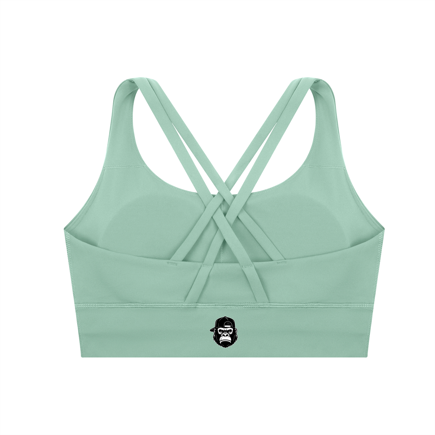 Strappy Criss-Cross Sports Bra
