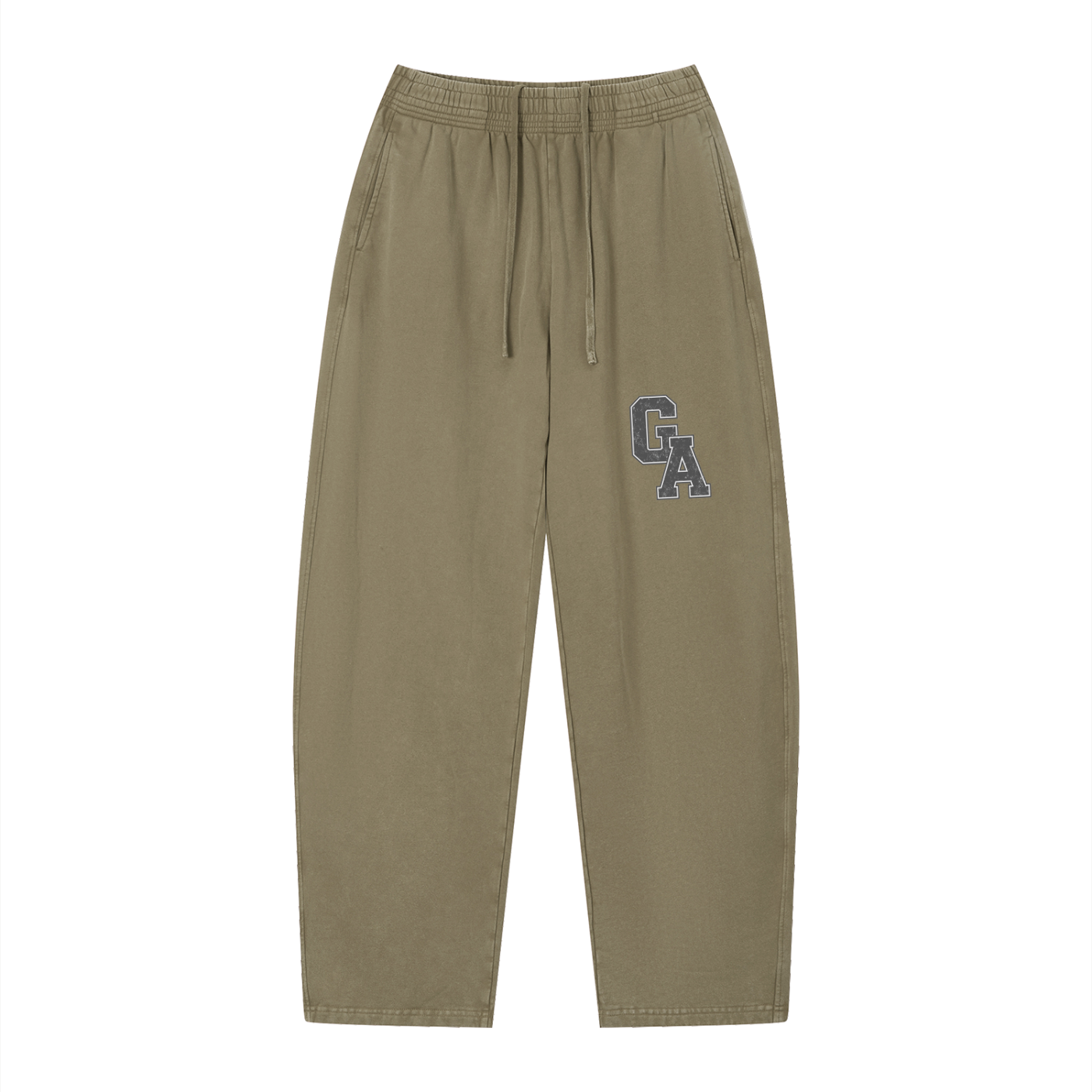 Unisex Vintage Wash Loose Sweatpants