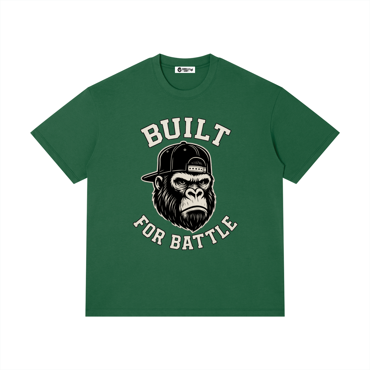 Built for Battle Crewneck T-Shirt