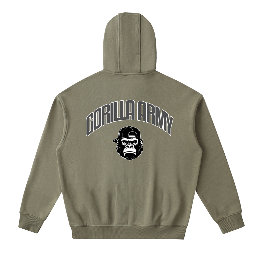 Apex Crest Zip Up Hoodie