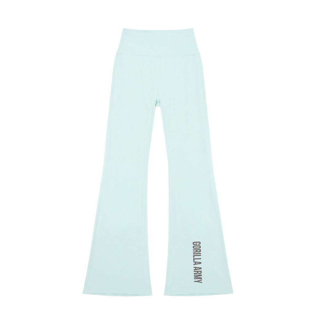 Women's High-Waisted Flare Leggings