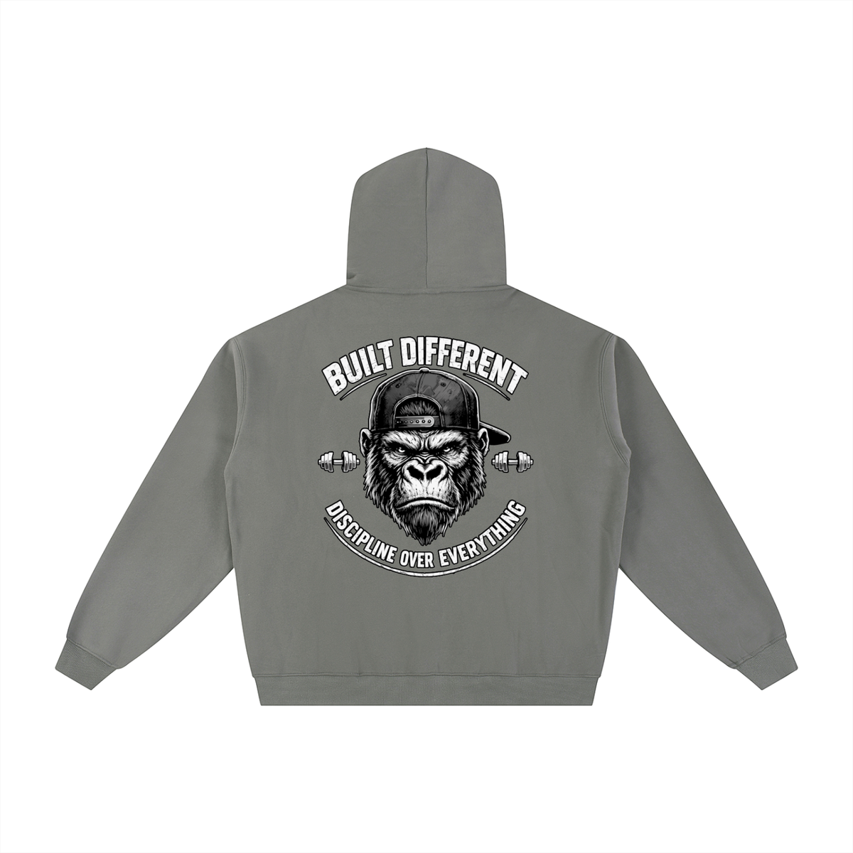 Essential Fleece Zip-Through Hoodie