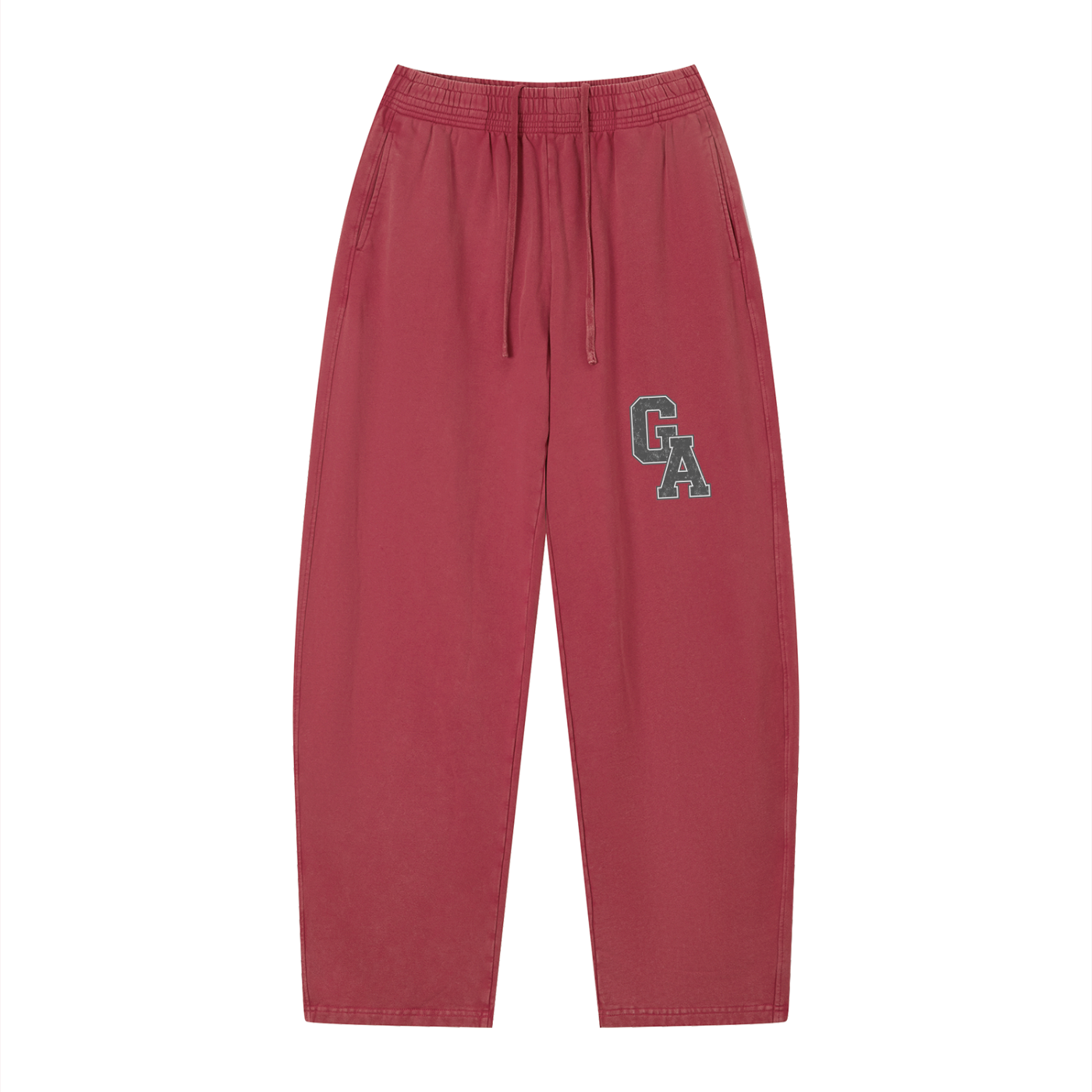Unisex Vintage Wash Loose Sweatpants