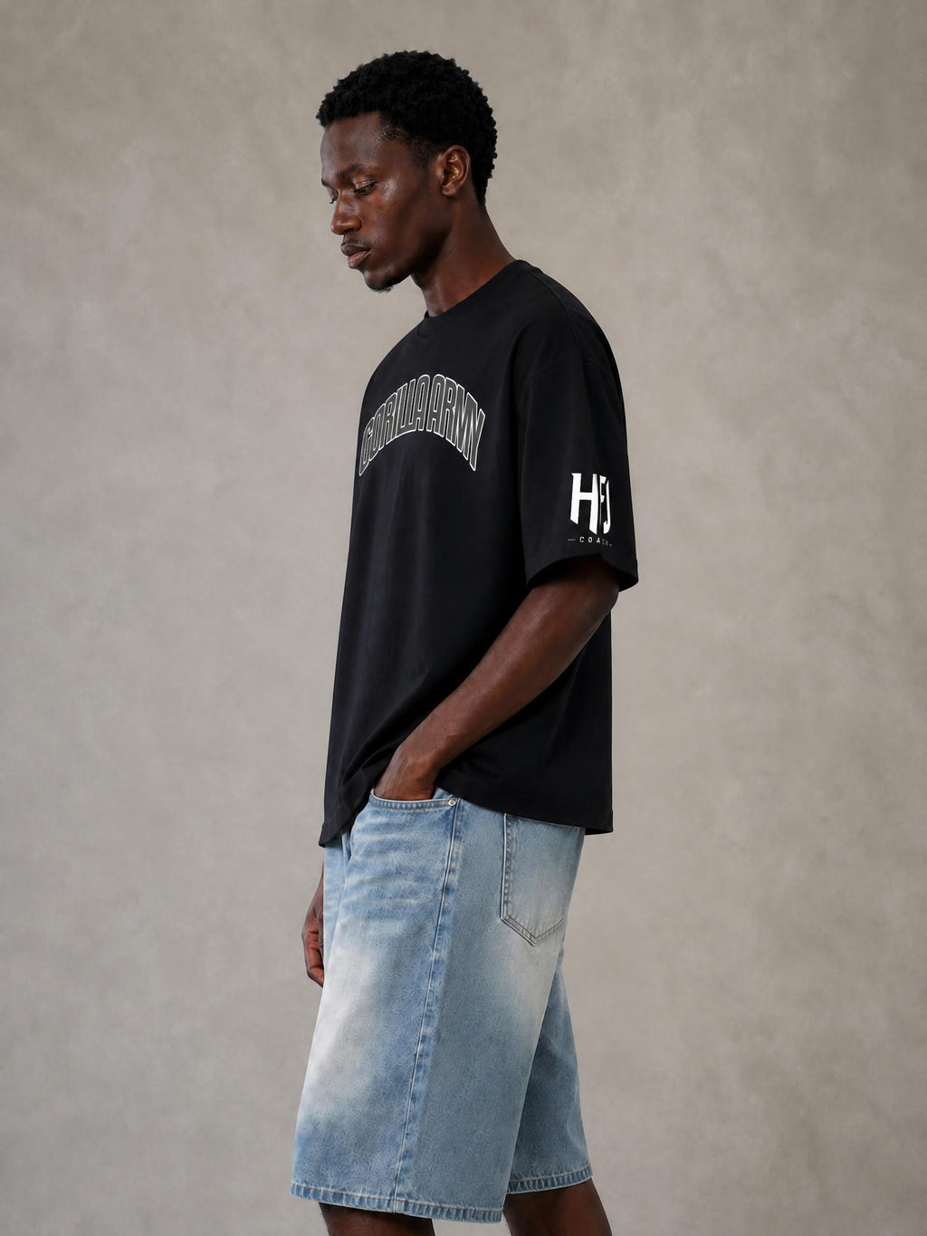Unisex Oversized Cotton T-Shirt