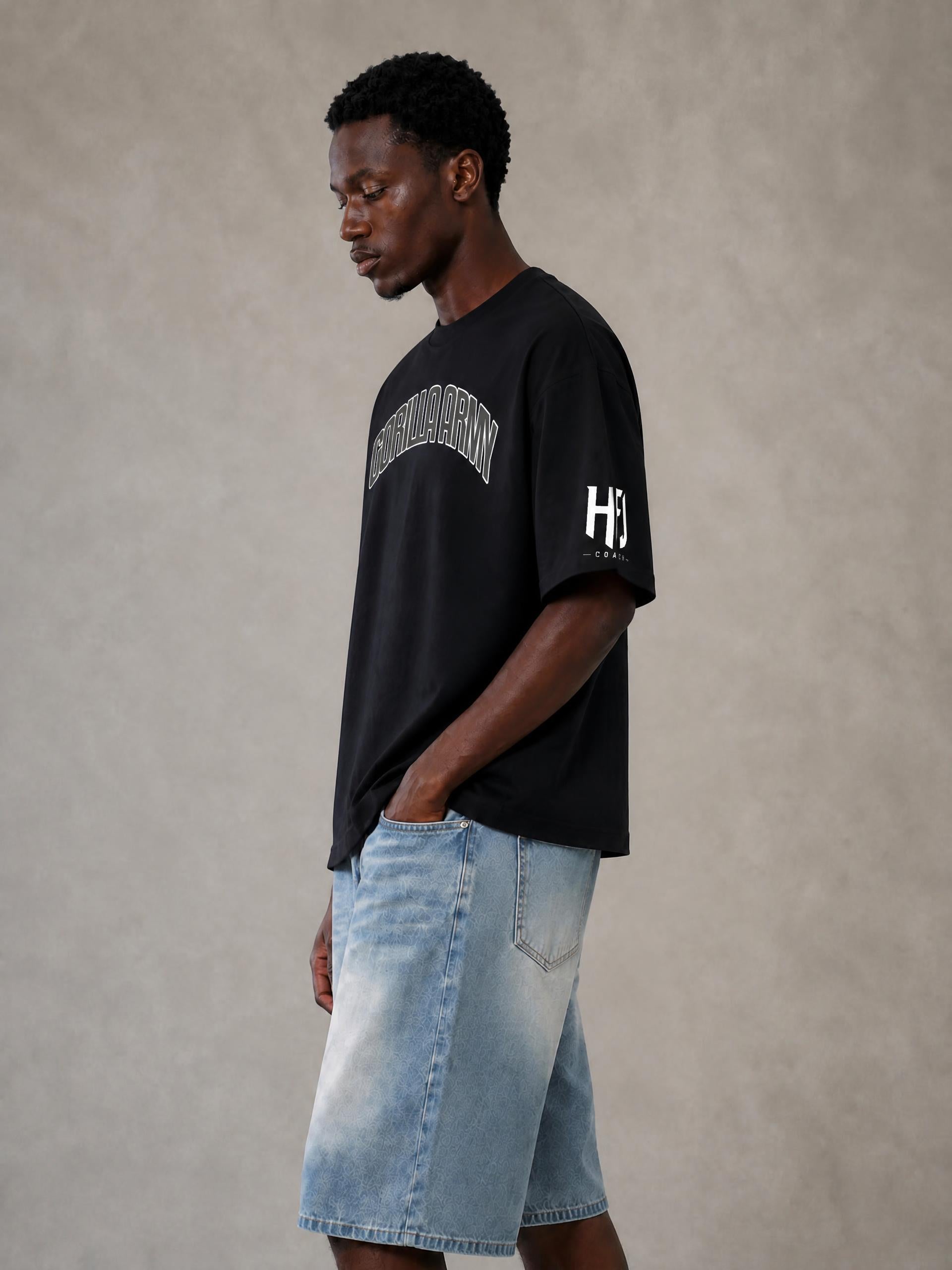 Unisex Oversized Cotton T-Shirt