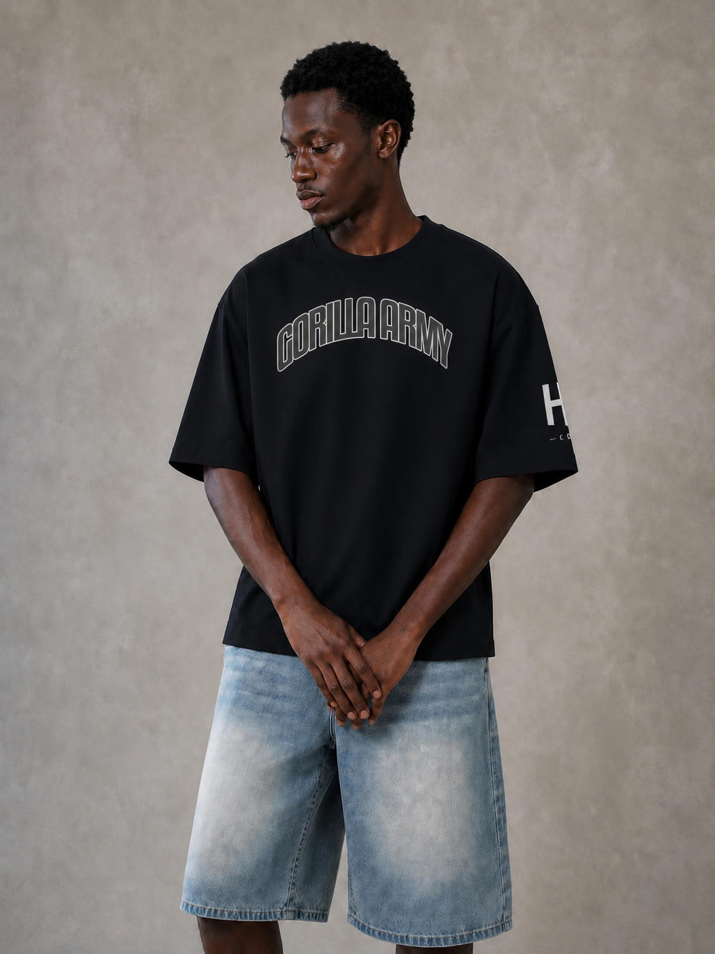 Unisex Oversized Cotton T-Shirt