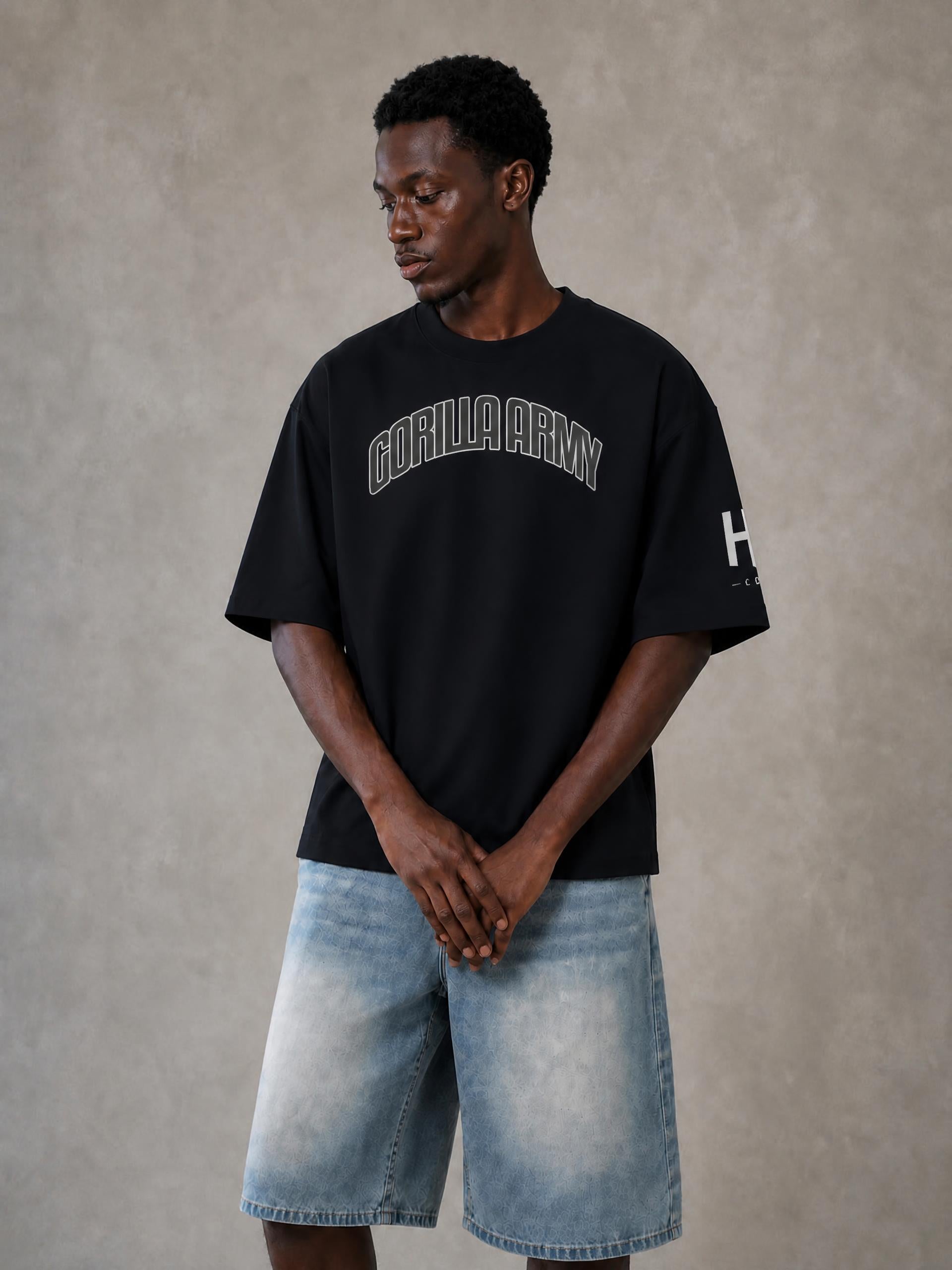 Unisex Oversized Cotton T-Shirt