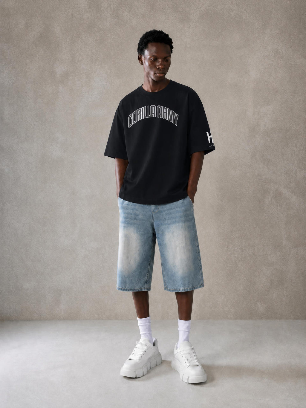 Unisex Oversized Cotton T-Shirt