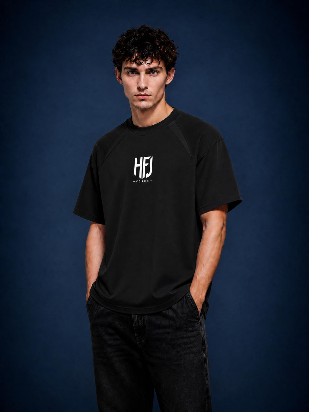 Contrast Panel Performance T-Shirt