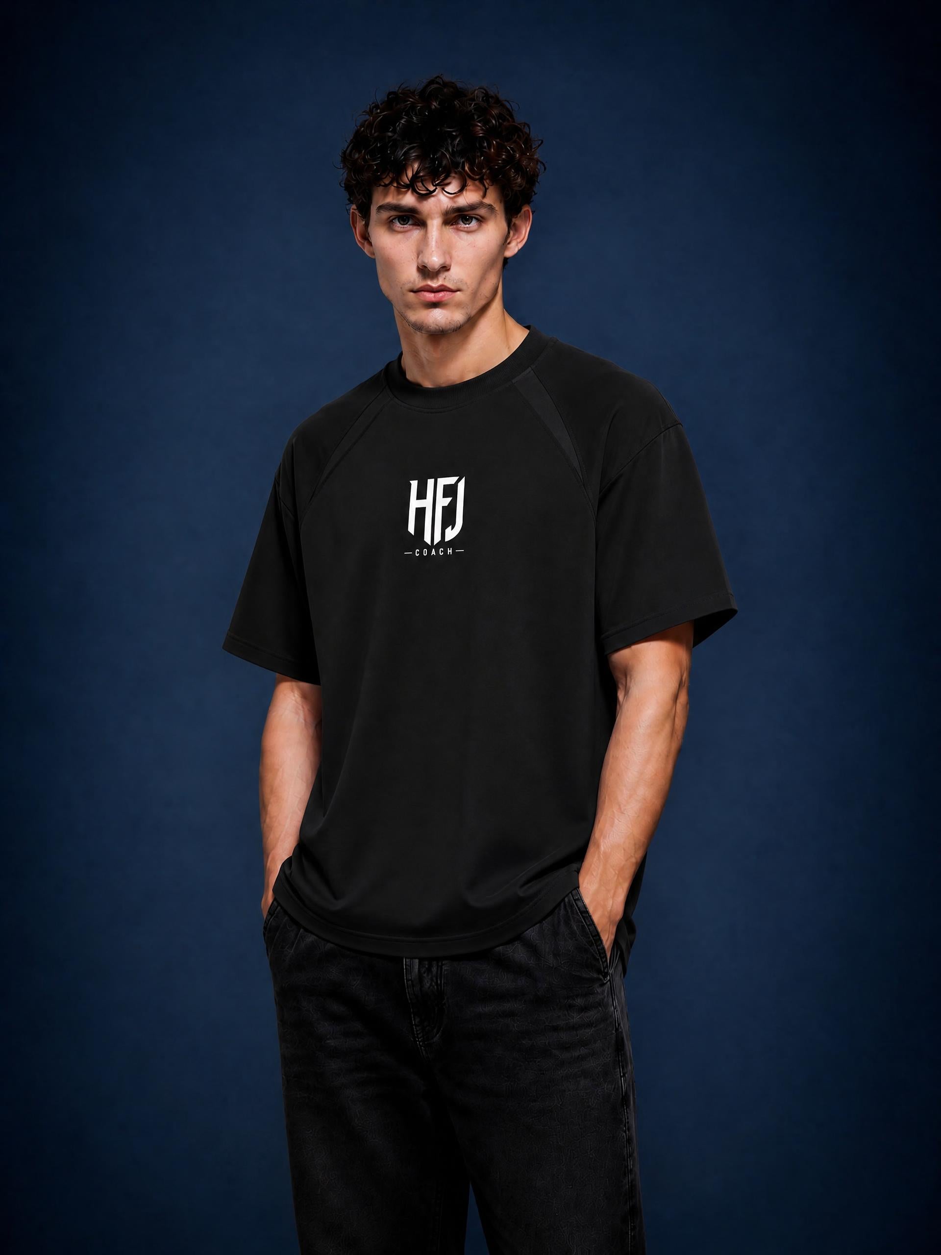 Contrast Panel Performance T-Shirt