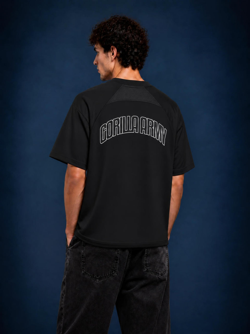 Contrast Panel Performance T-Shirt