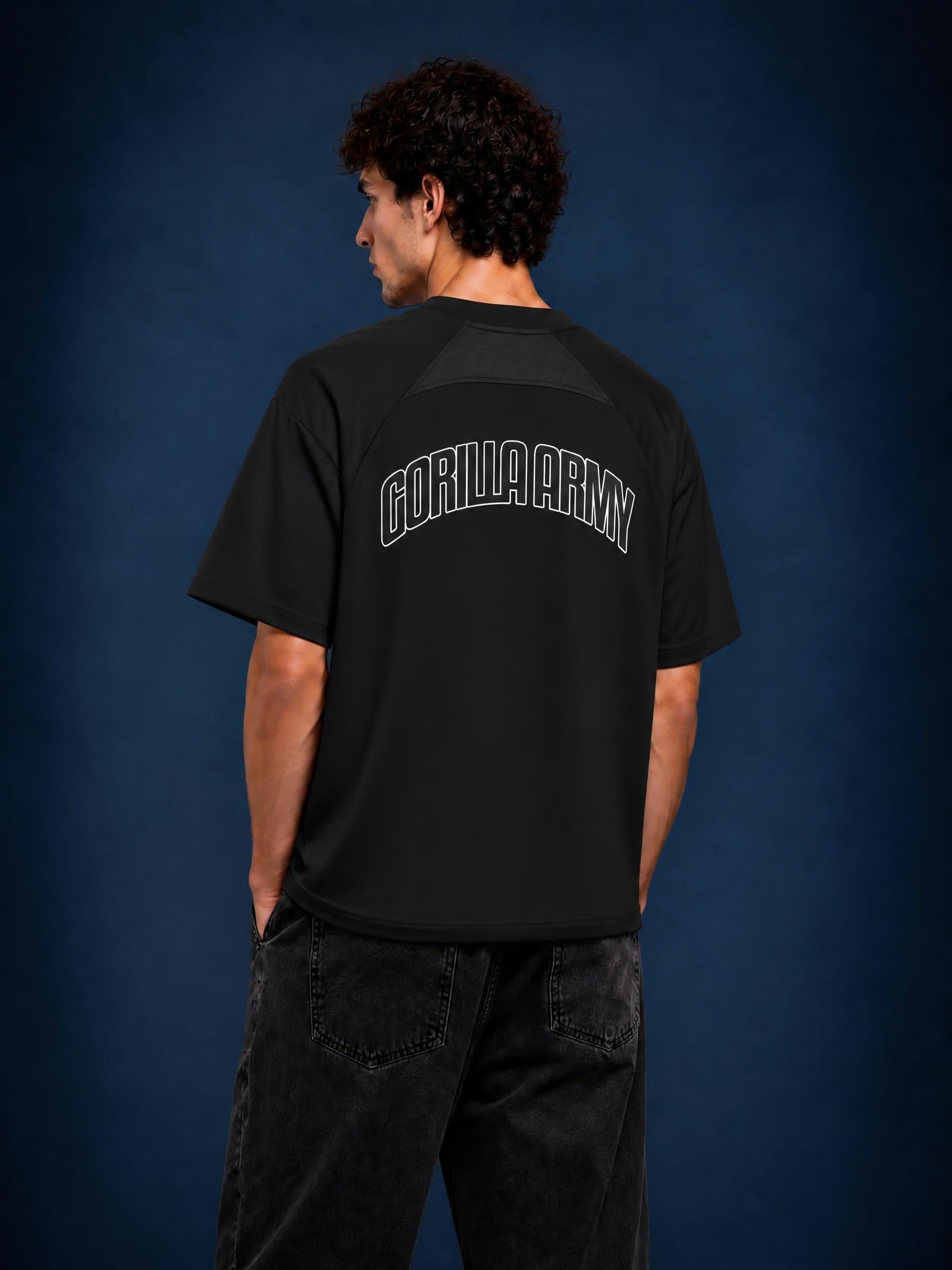 Contrast Panel Performance T-Shirt