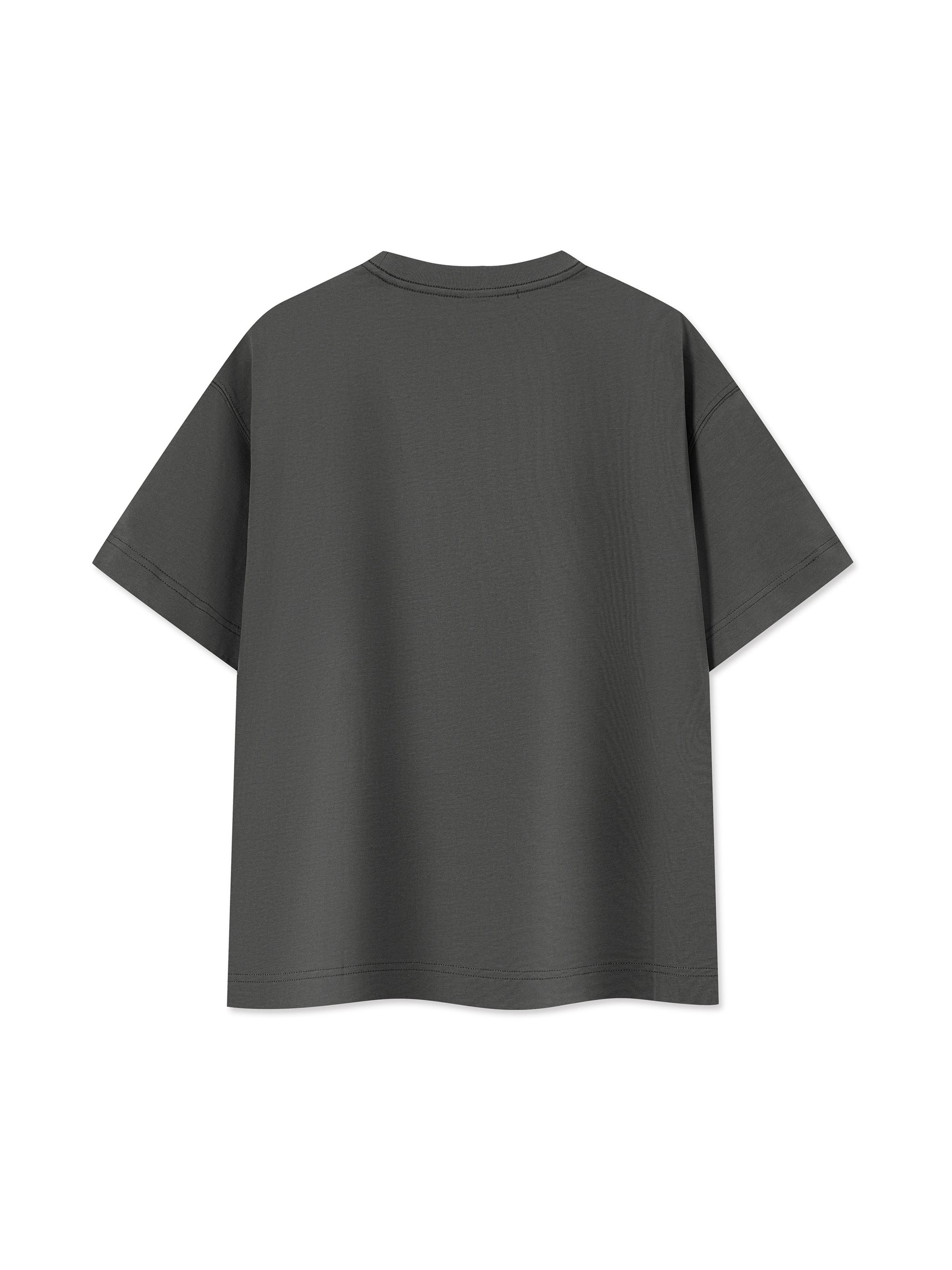 Gorilla Army Street Division Essential Cotton Boxy T-Shirt